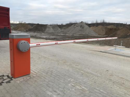 Realizacja Nasielsk - szlaban